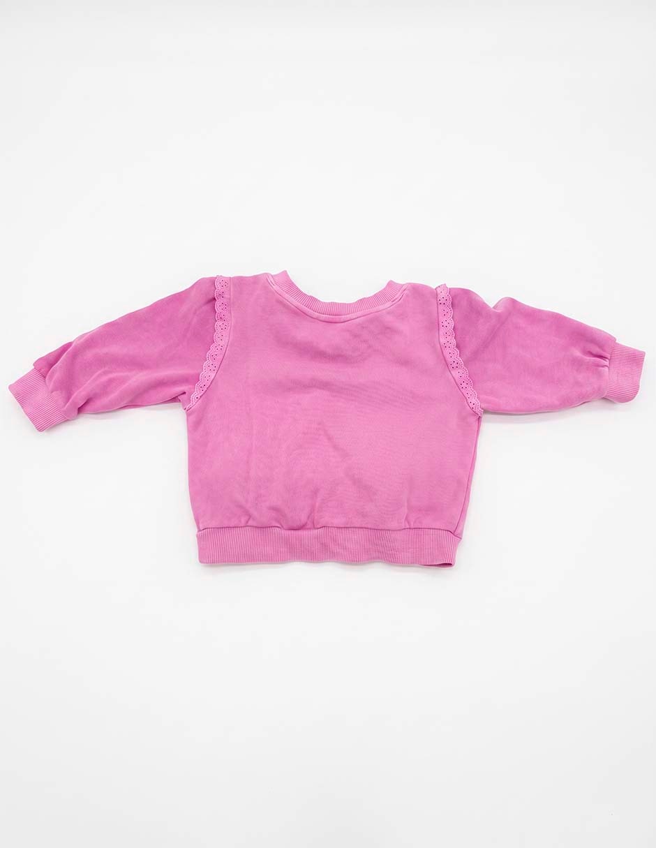 Sudadera para bebé niña 5