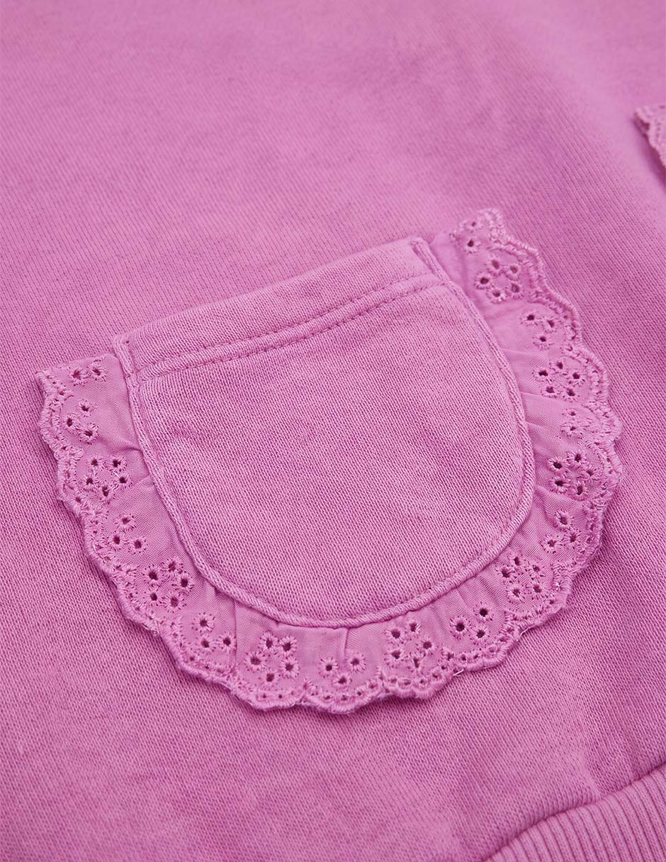 Sudadera para bebé niña 4