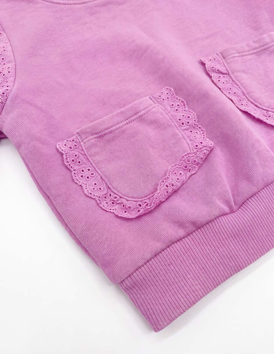 Sudadera para bebé niña 3