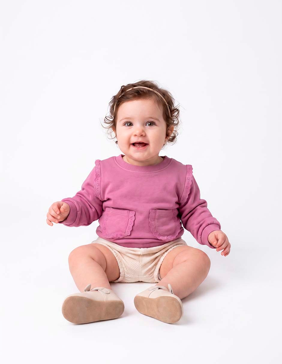 Sudadera para bebé niña 2