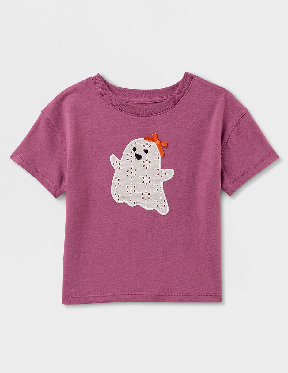 Playera manga corta para niña 2