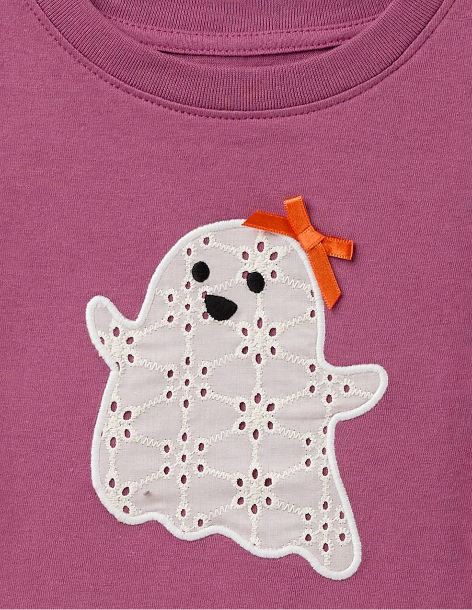 Playera manga corta para niña 3