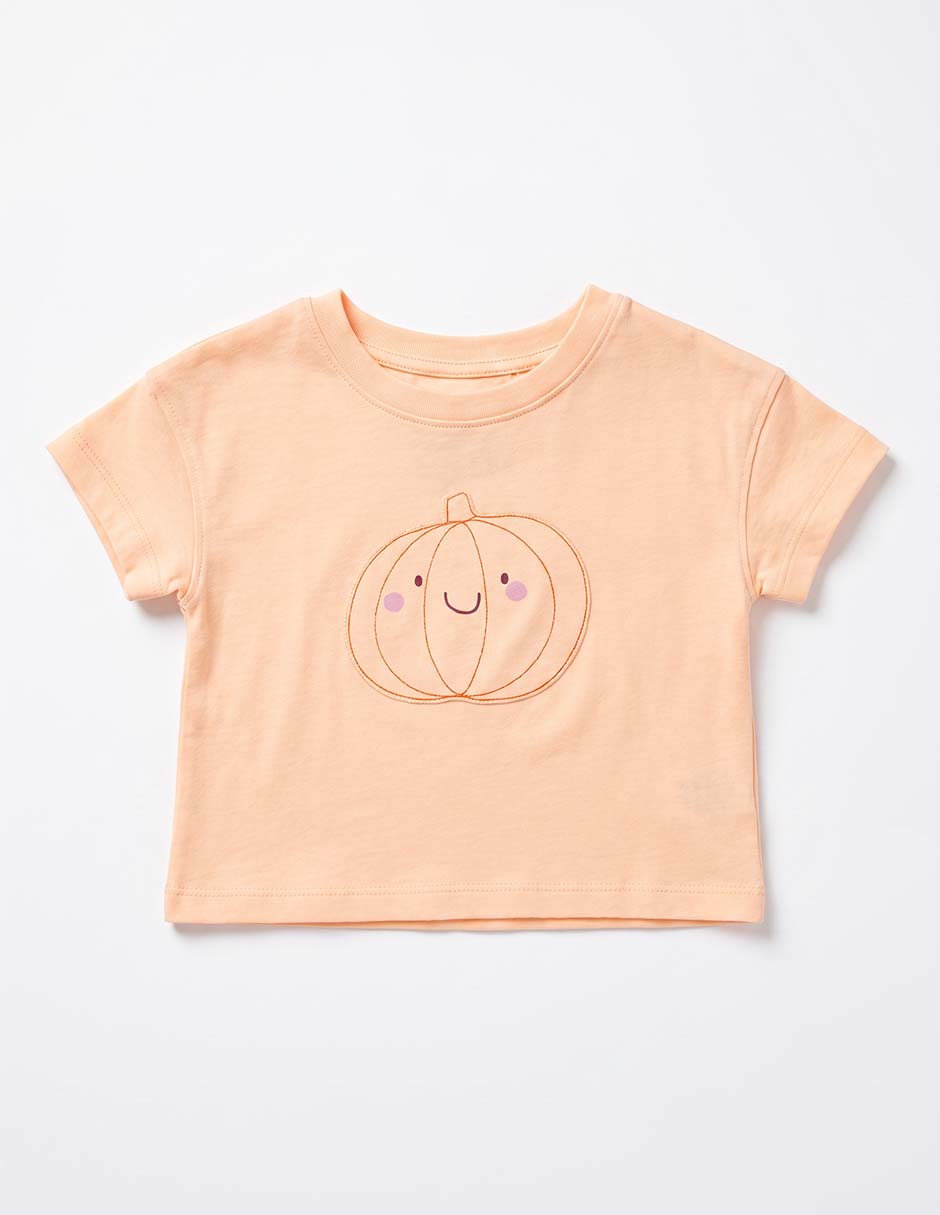 Playera manga corta para niña 2