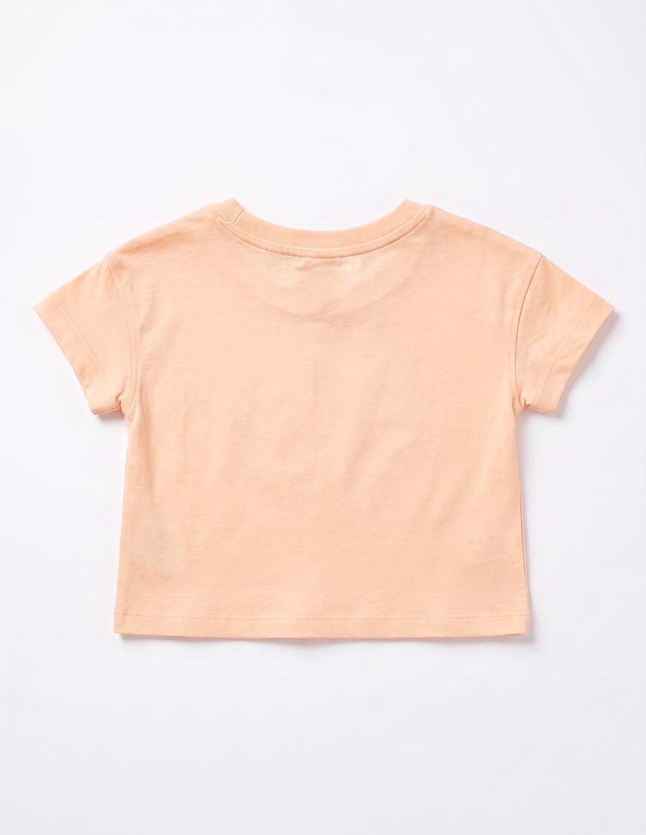 Playera manga corta para niña 3