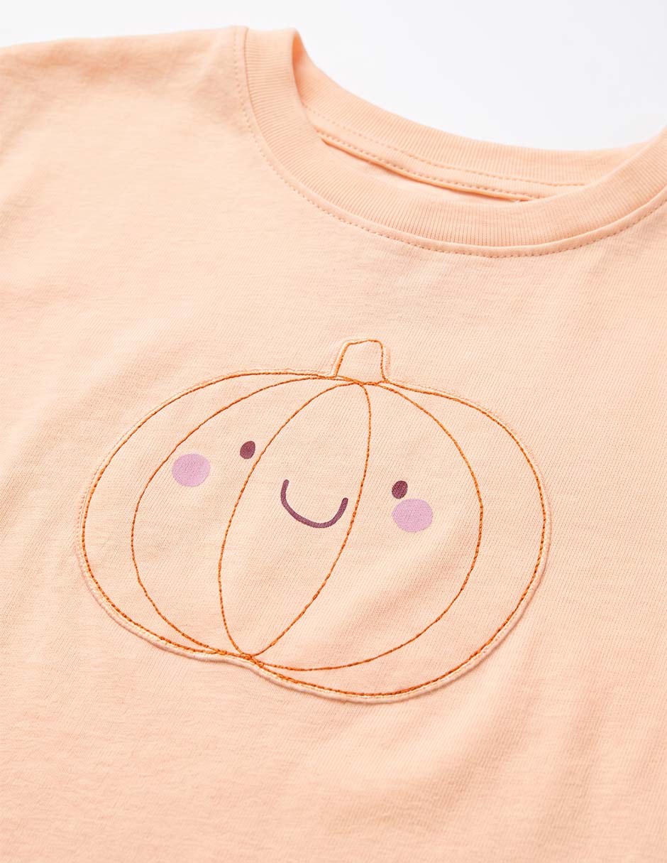 Playera manga corta para niña 4