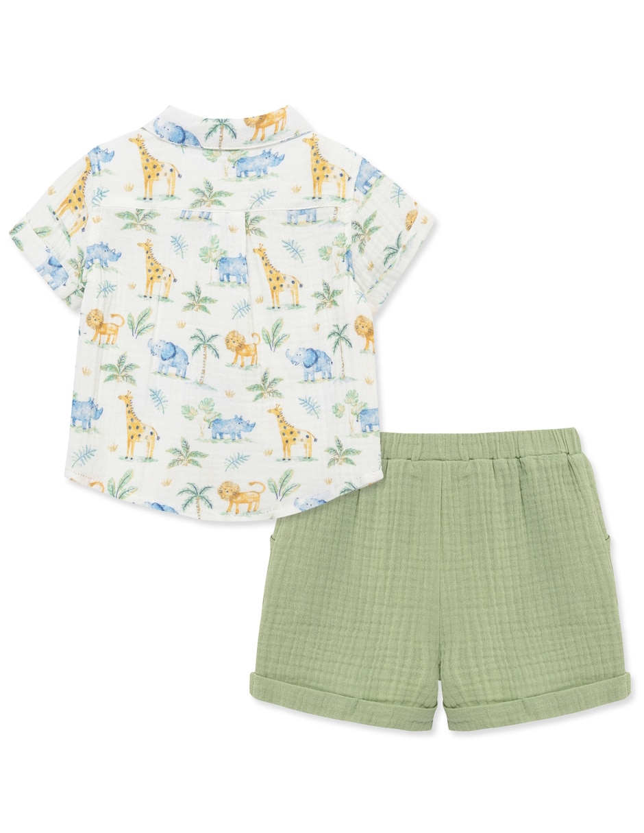 Conjunto casual sin familia o colección 'de' algodón 'para' bebé niño Conjunto casual sin familia o colección 'de' algodón 'para' bebé niño