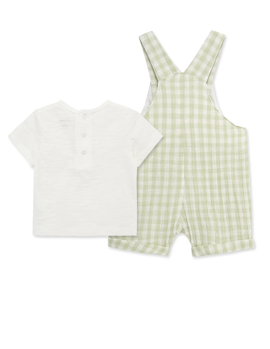 Conjunto casual sin familia o colección "de" algodón "para" bebé niña 2