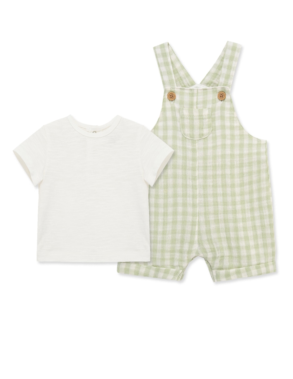 Conjunto casual sin familia o colección 'de' algodón 'para' bebé niña Conjunto casual sin familia o colección 'de' algodón 'para' bebé niña