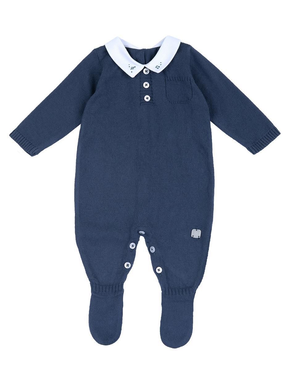 Mameluco de algodón para bebé niño Mameluco de algodón para bebé niño