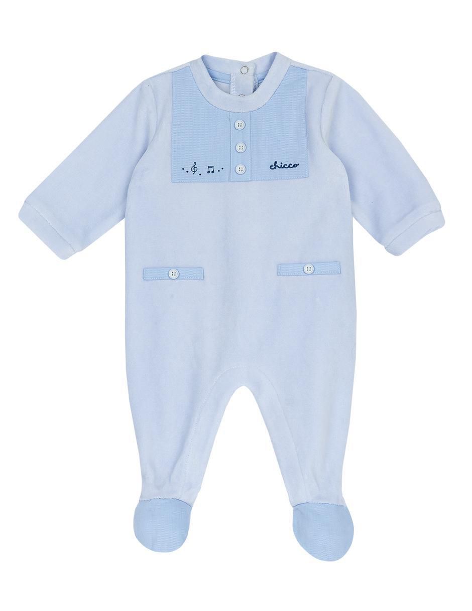 Mameluco de algodón para bebé niño Mameluco de algodón para bebé niño