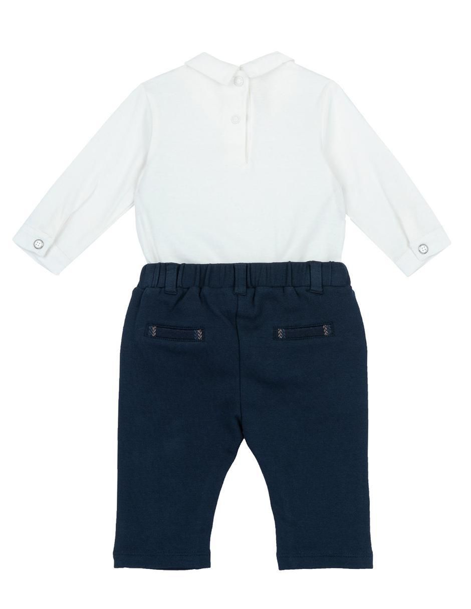 Conjunto de vestir de algodón para bebé niño 5