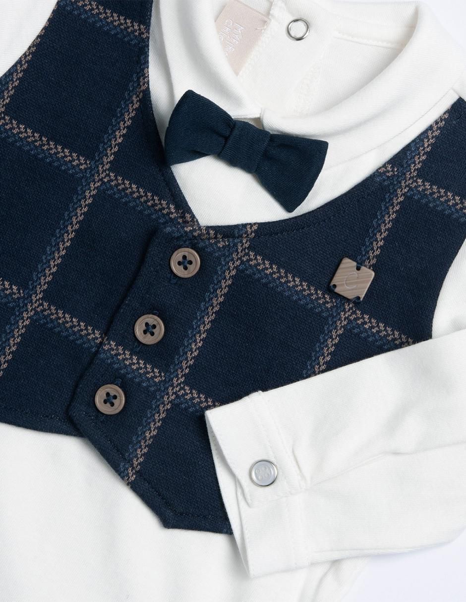 Conjunto de vestir de algodón para bebé niño