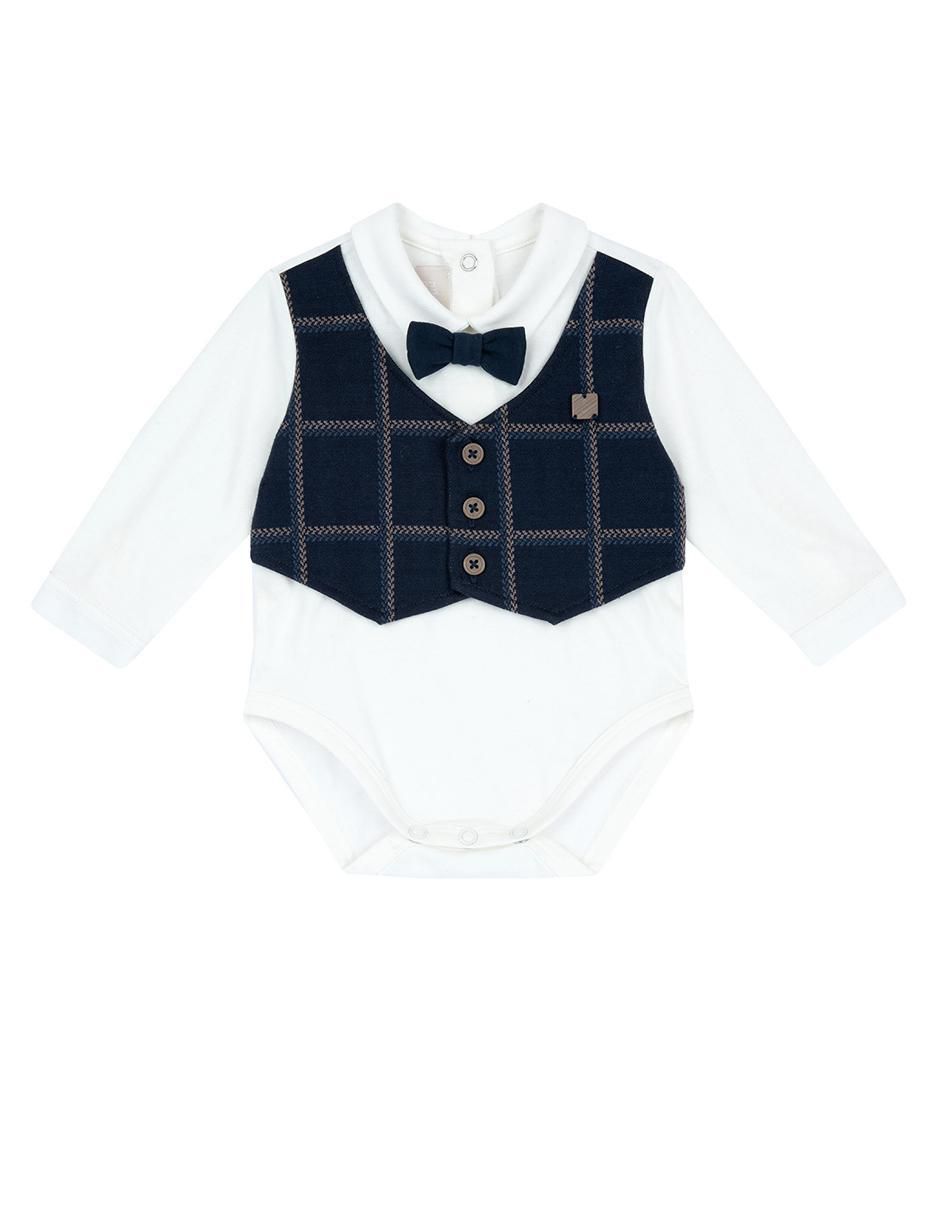 Conjunto de vestir de algodón para bebé niño