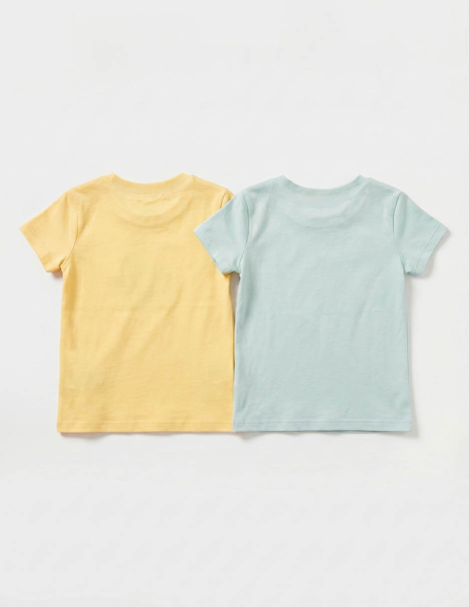 Set de playeras para bebé 3