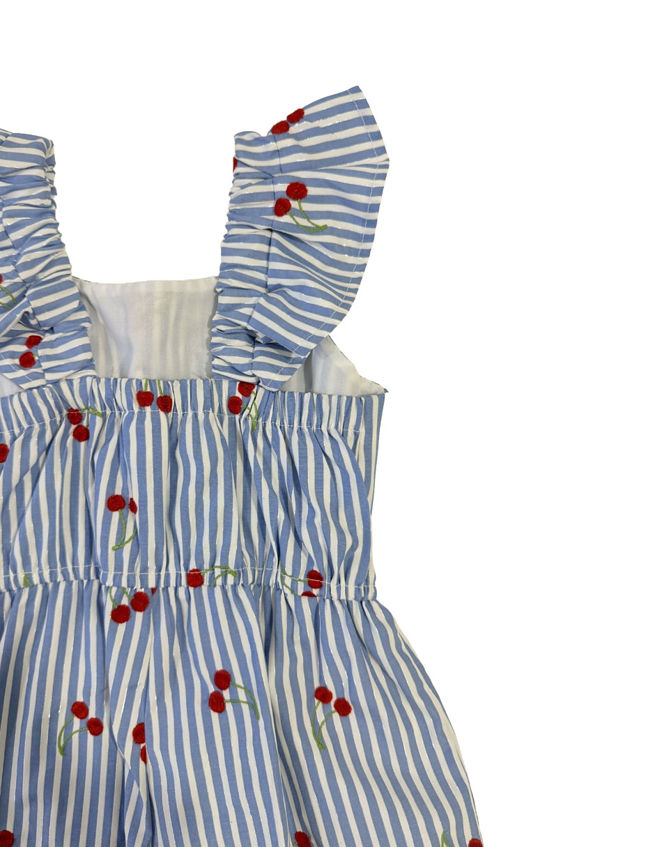 Jumpsuit para bebe niña 3