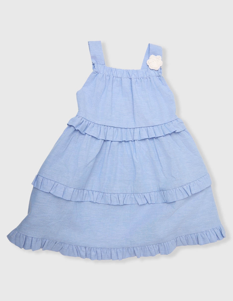Vestido para bebé niña Vestido para bebé niña