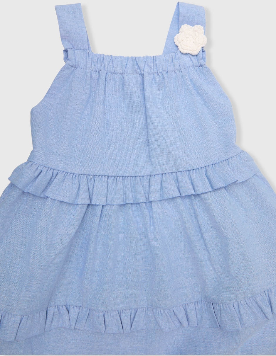 Vestido para bebé niña 3