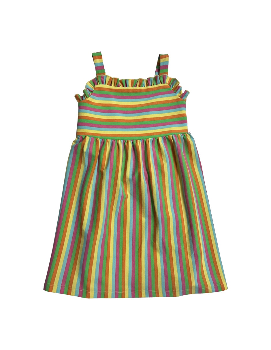 Set vestido sin familia "manga" sin manga "para" bebé niña 4