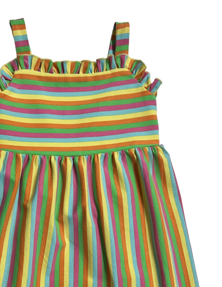 Set vestido sin familia "manga" sin manga "para" bebé niña 5