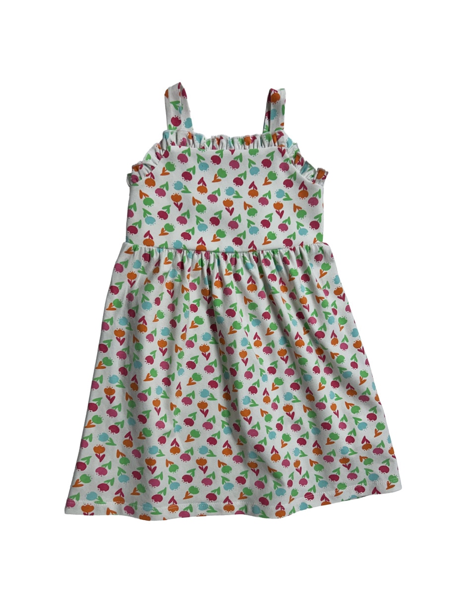 Set vestido sin familia "manga" sin manga "para" bebé niña 6
