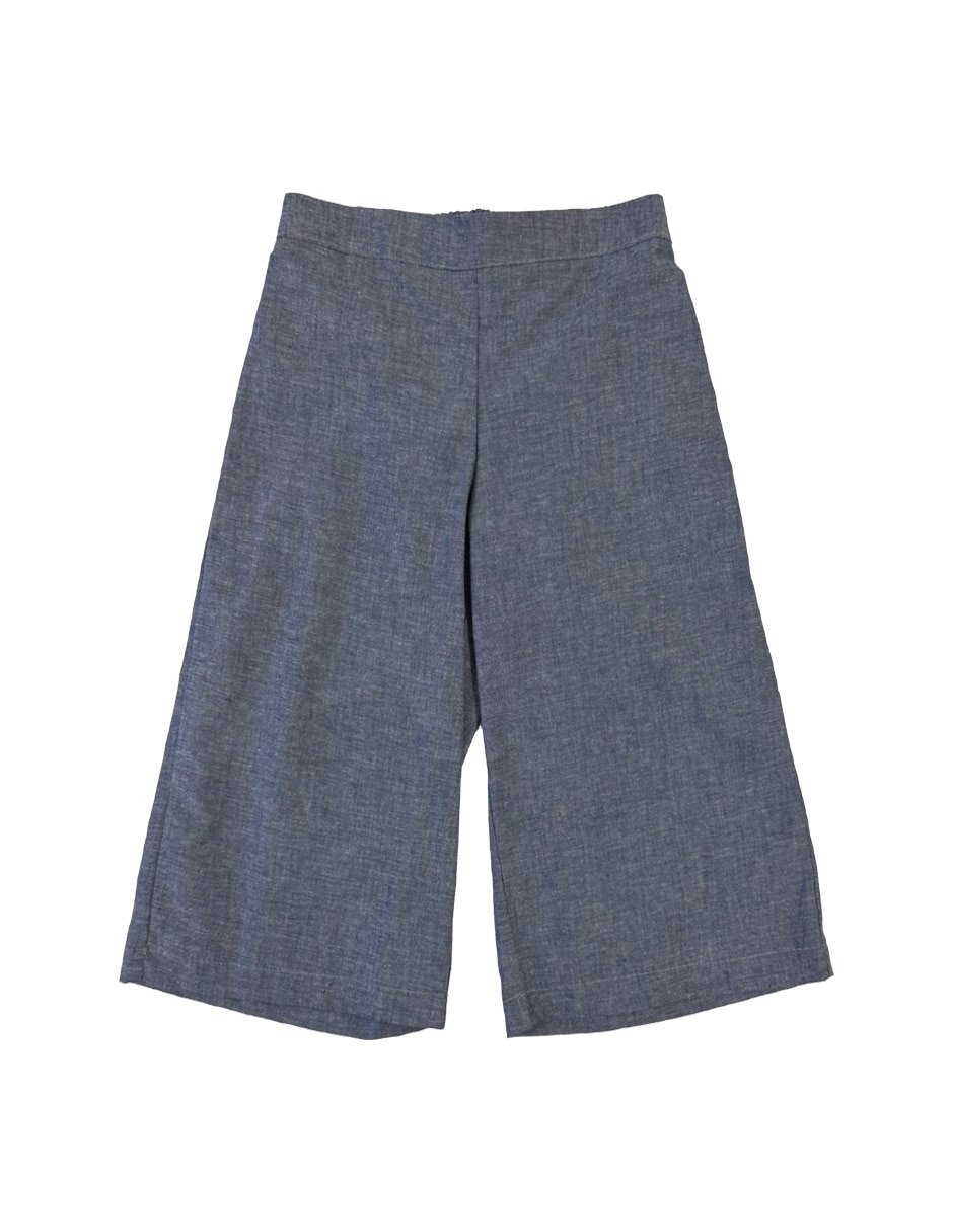 Conjunto pantalón Fiorella de algodón para bebé niña