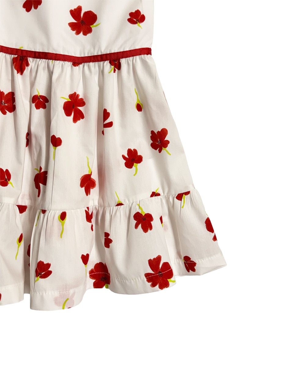 Vestido Fiorella sin manga para bebé niña