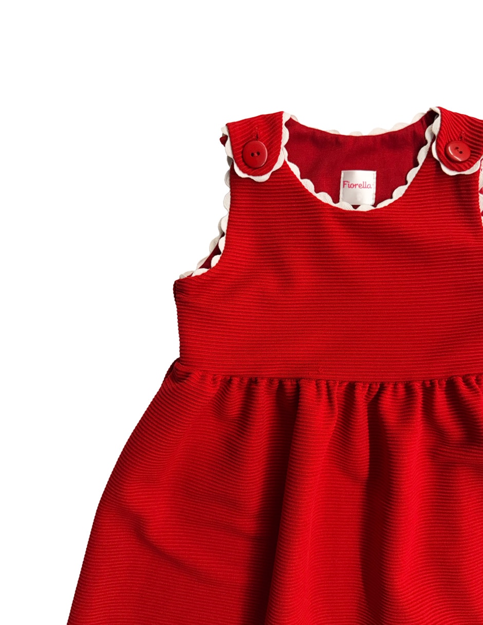 Vestido Fiorella para bebé niña