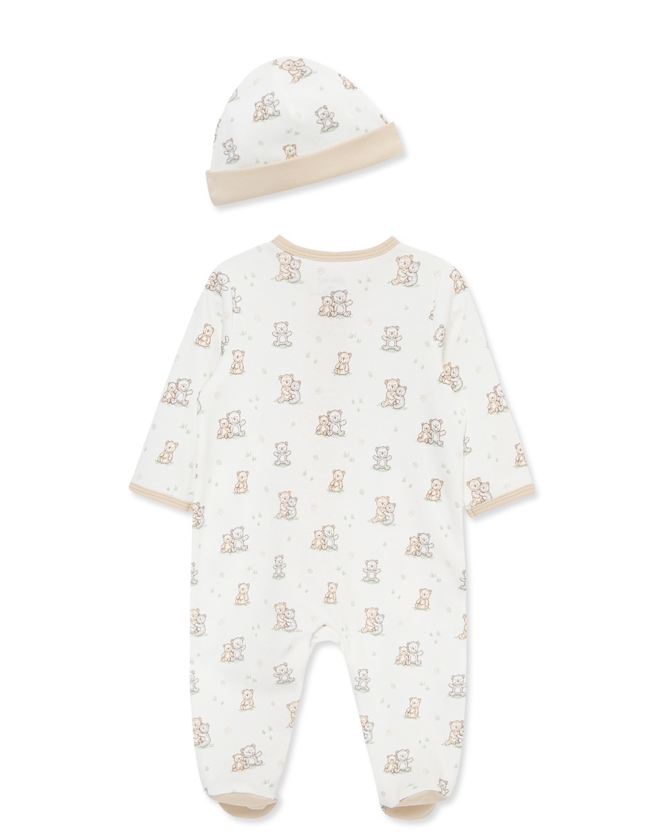 Mameluco little me lbq17533n ligero