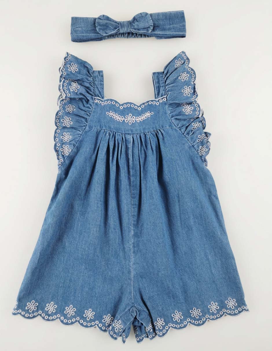 Jumper de algodón para bebé niña 2