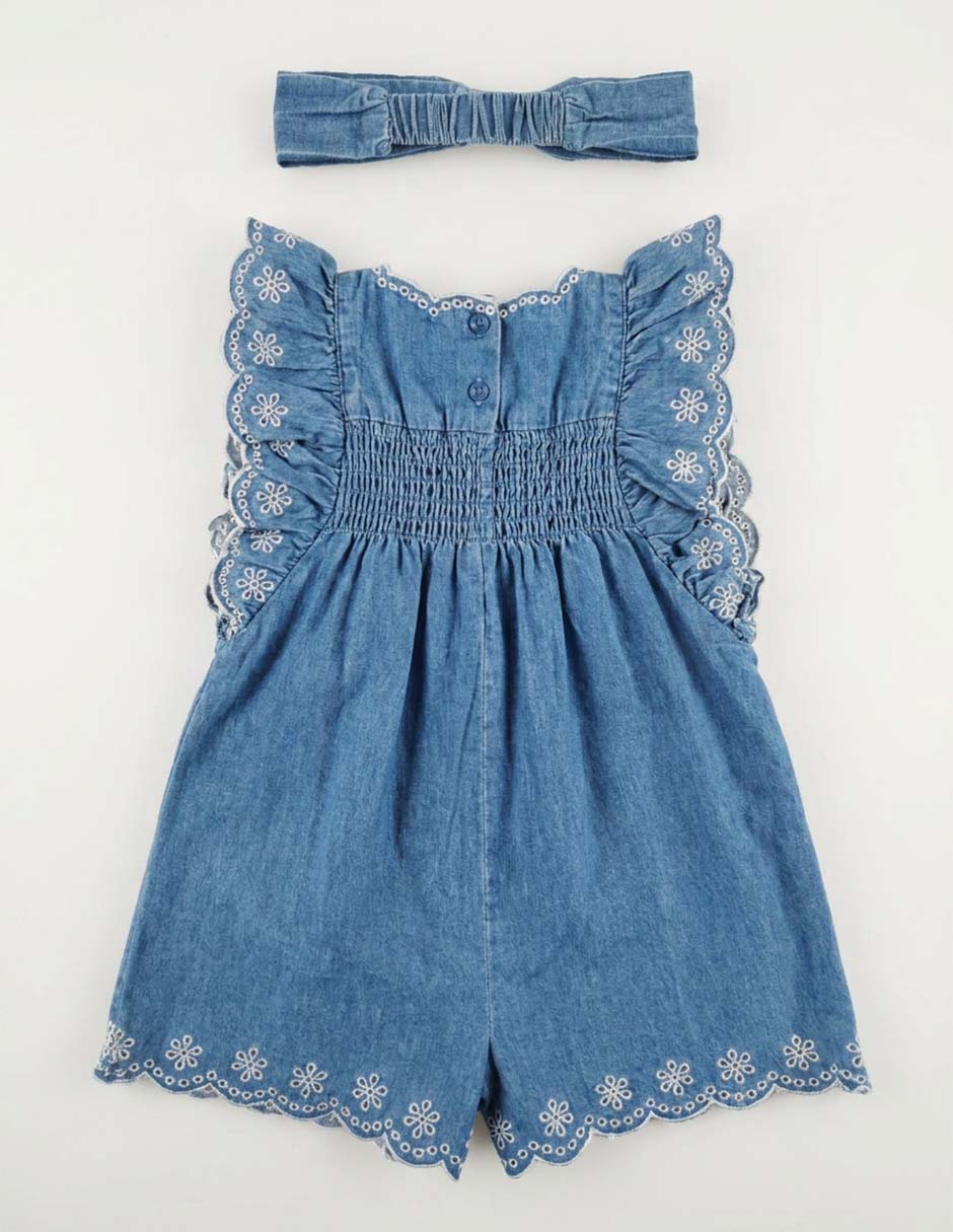 Jumper de algodón para bebé niña 3