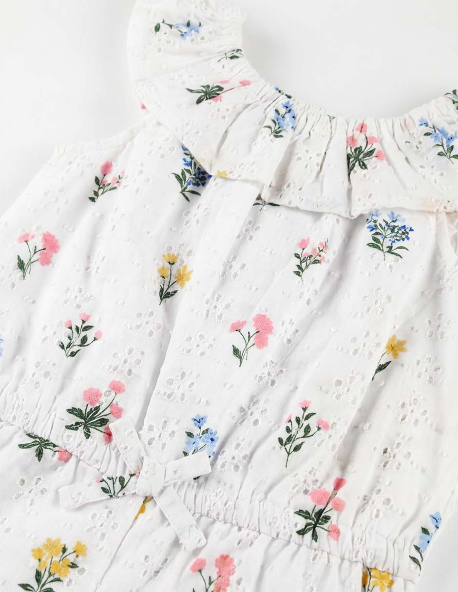 Jumper de algodón para bebé niña 4
