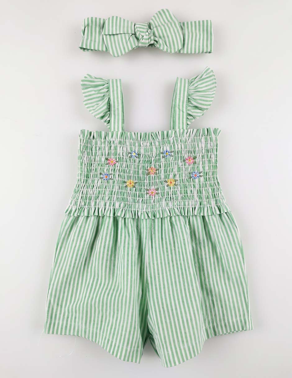 Jumper de algodón para bebé niña 2