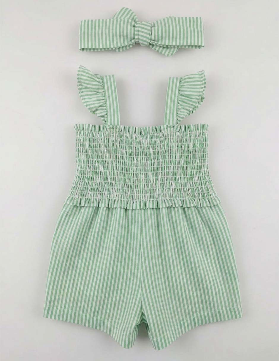 Jumper de algodón para bebé niña 3