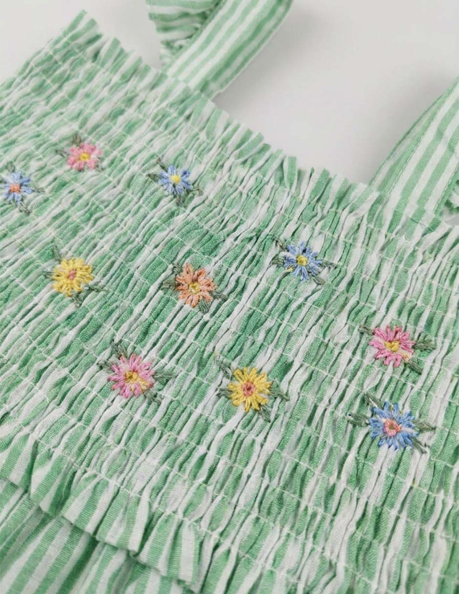 Jumper de algodón para bebé niña 4