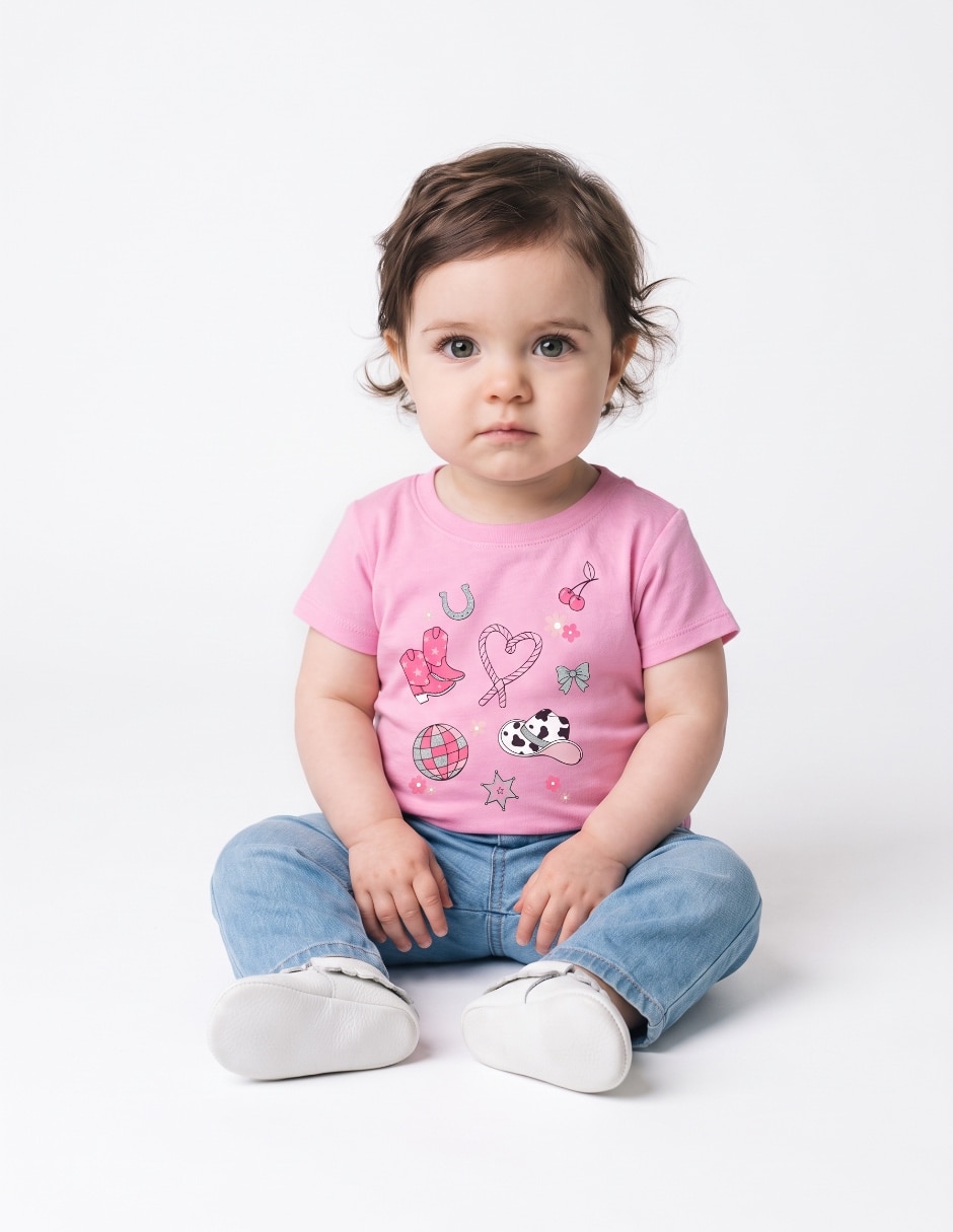 Blusa para bebé niña Blusa para bebé niña