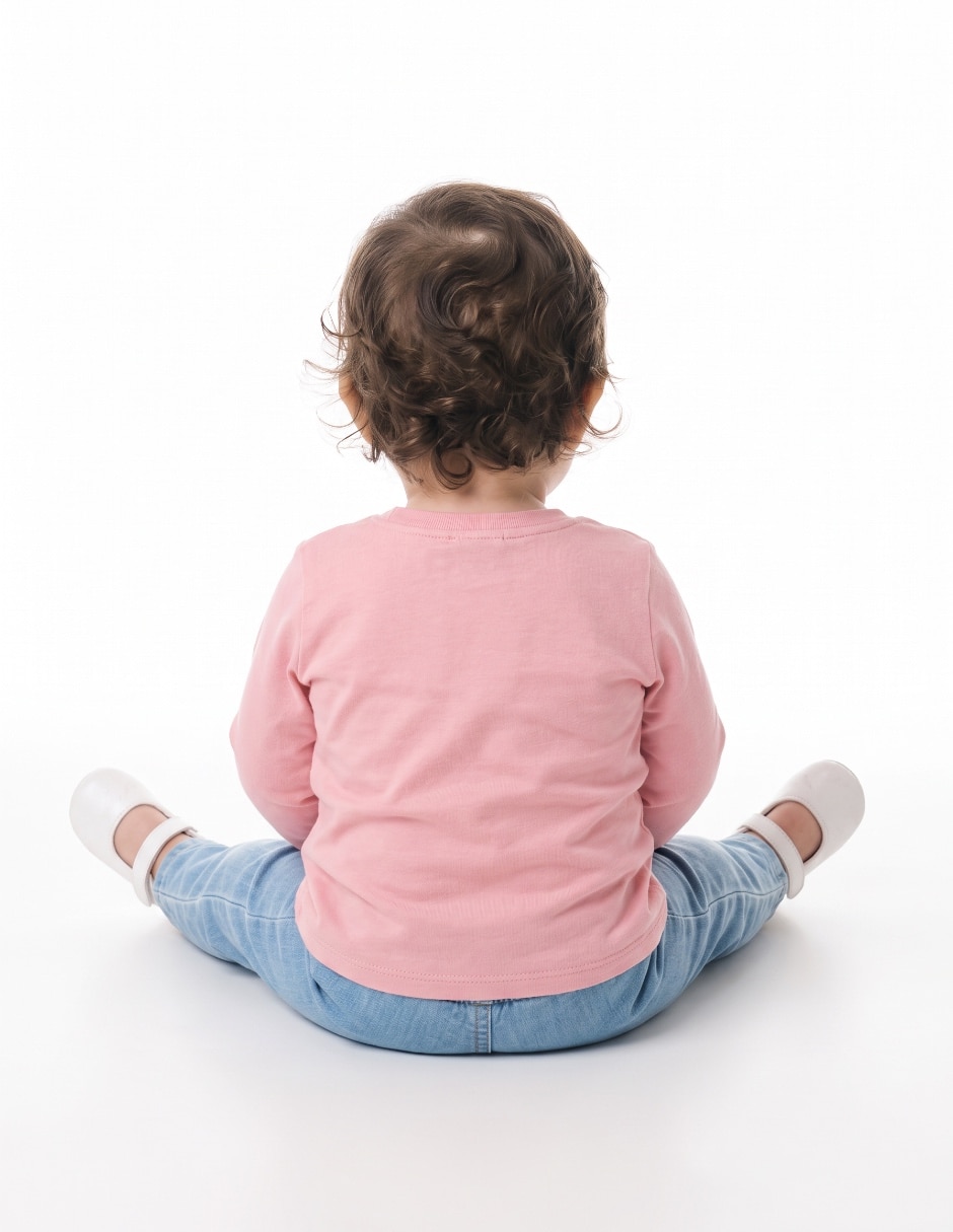 Playera para bebé niña 2