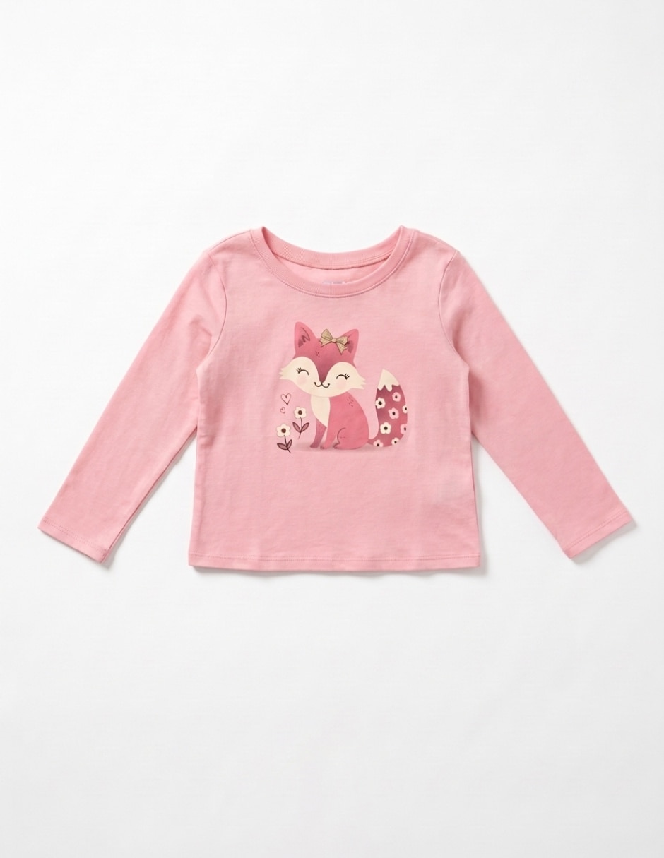 Playera para bebé niña 3