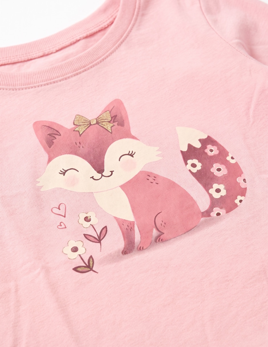 Playera para bebé niña 5