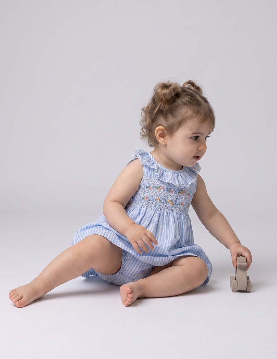 Vestido para bebé niña Vestido para bebé niña