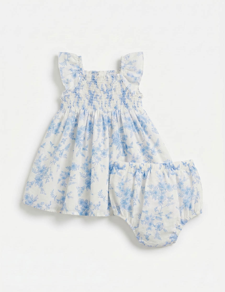 Vestido para bebé niña 3