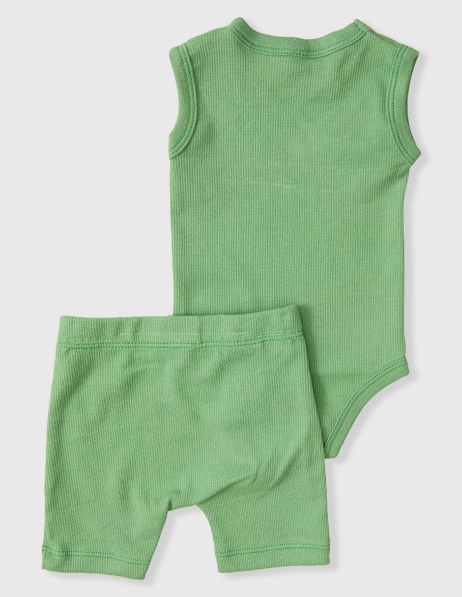 Conjunto Casual Pequeño Pirata De Algodón Y Elastano Para Bebé Niño 2