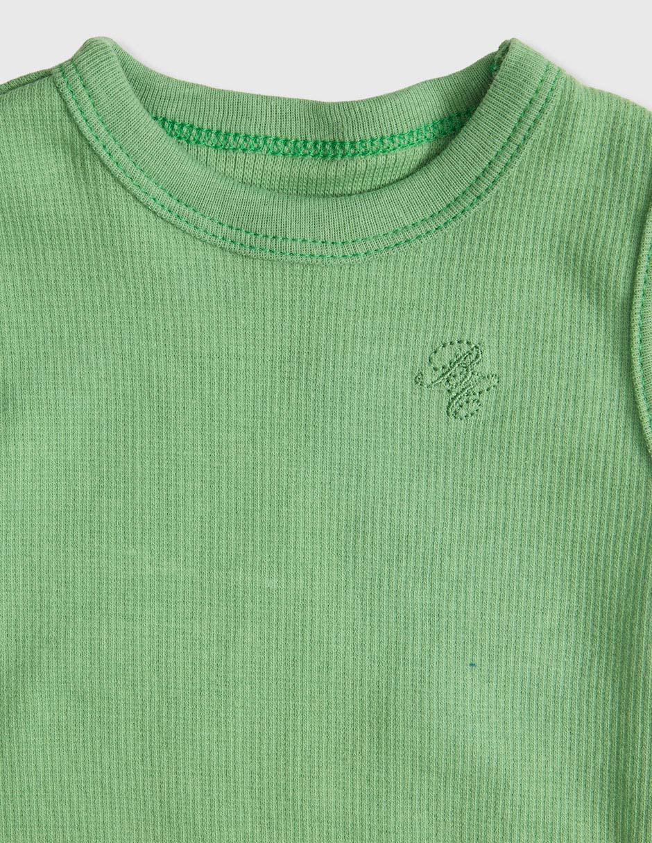 Conjunto Casual Pequeño Pirata De Algodón Y Elastano Para Bebé Niño 3