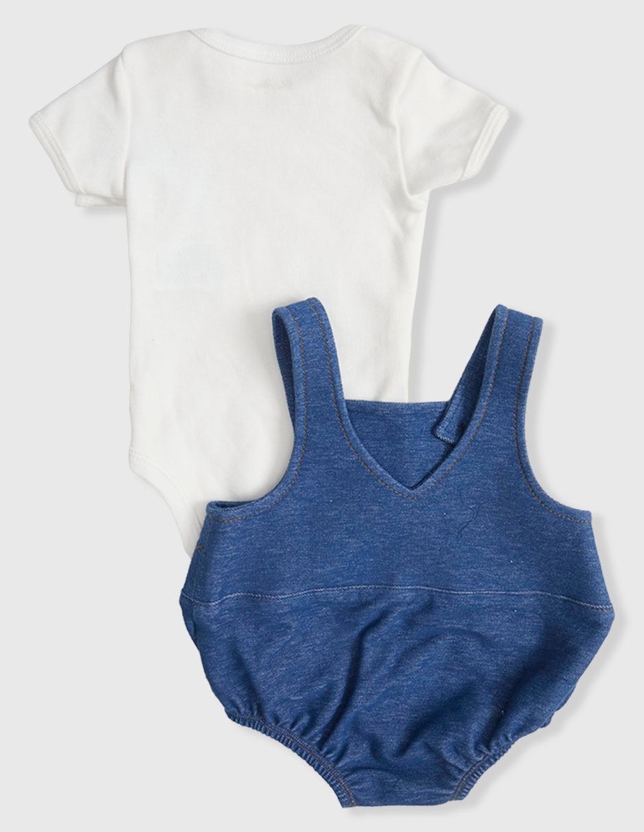 Conjunto Casual Baby Creysi Collection Pequeño Pirata De Algodón Para Bebé Niño