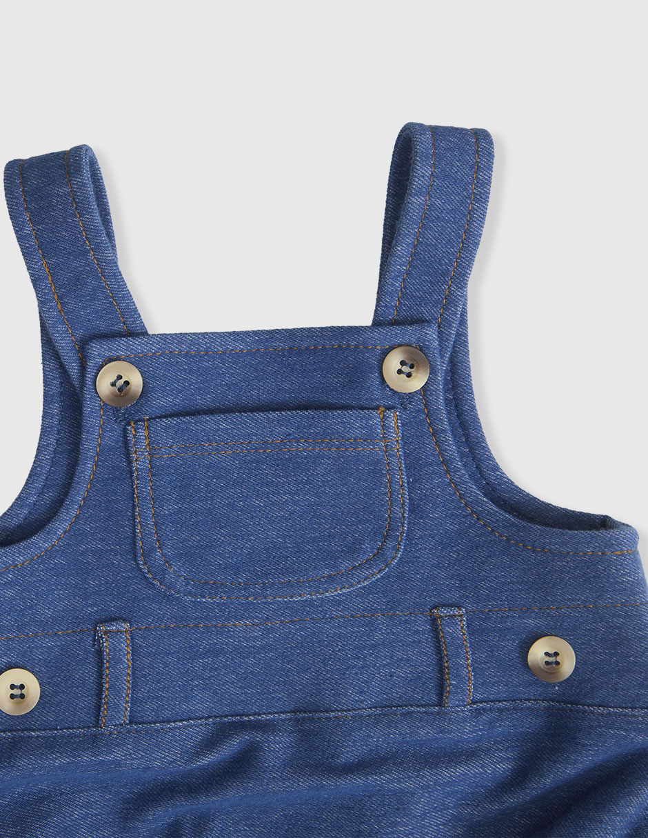 Conjunto Casual Baby Creysi Collection Pequeño Pirata De Algodón Para Bebé Niño