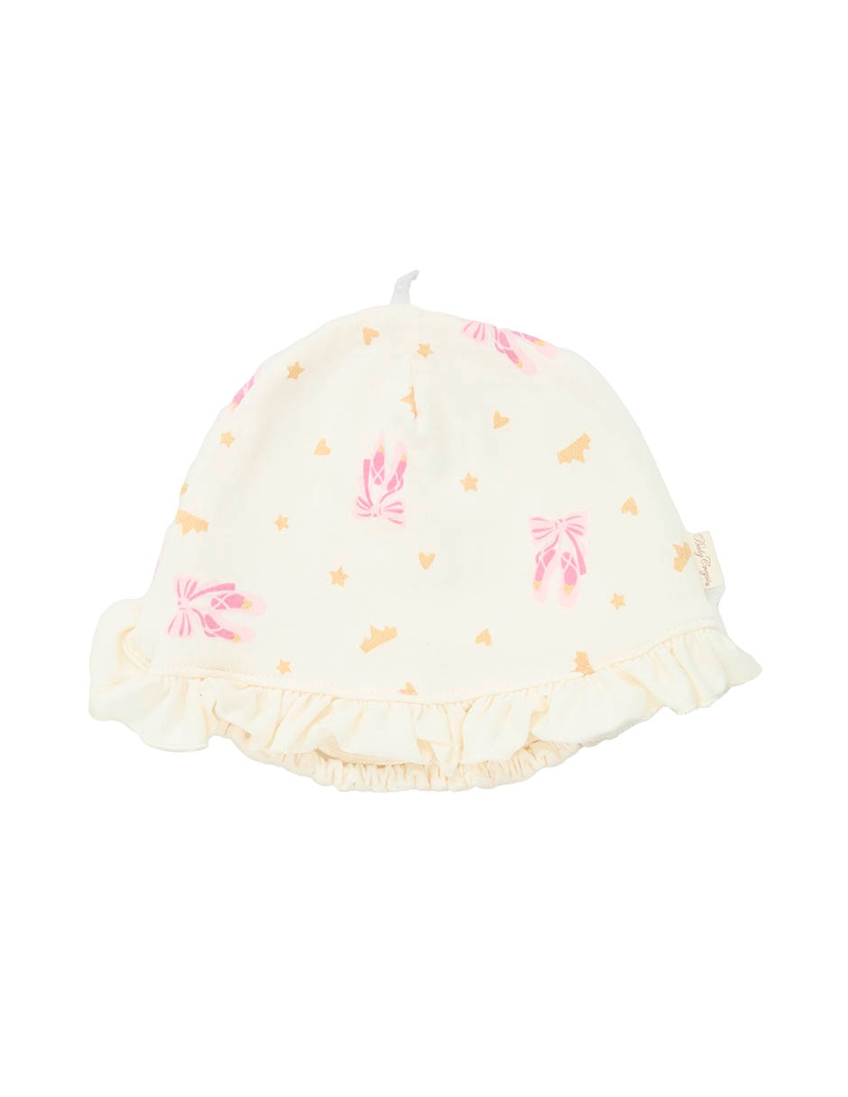 Gorro Baby Creysi Collection Pequeña Bailarina para bebé niña
