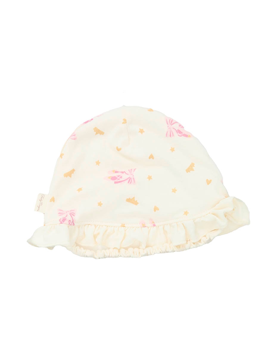 Gorro Pequeña Bailarina para bebé niña Gorro Pequeña Bailarina para bebé niña
