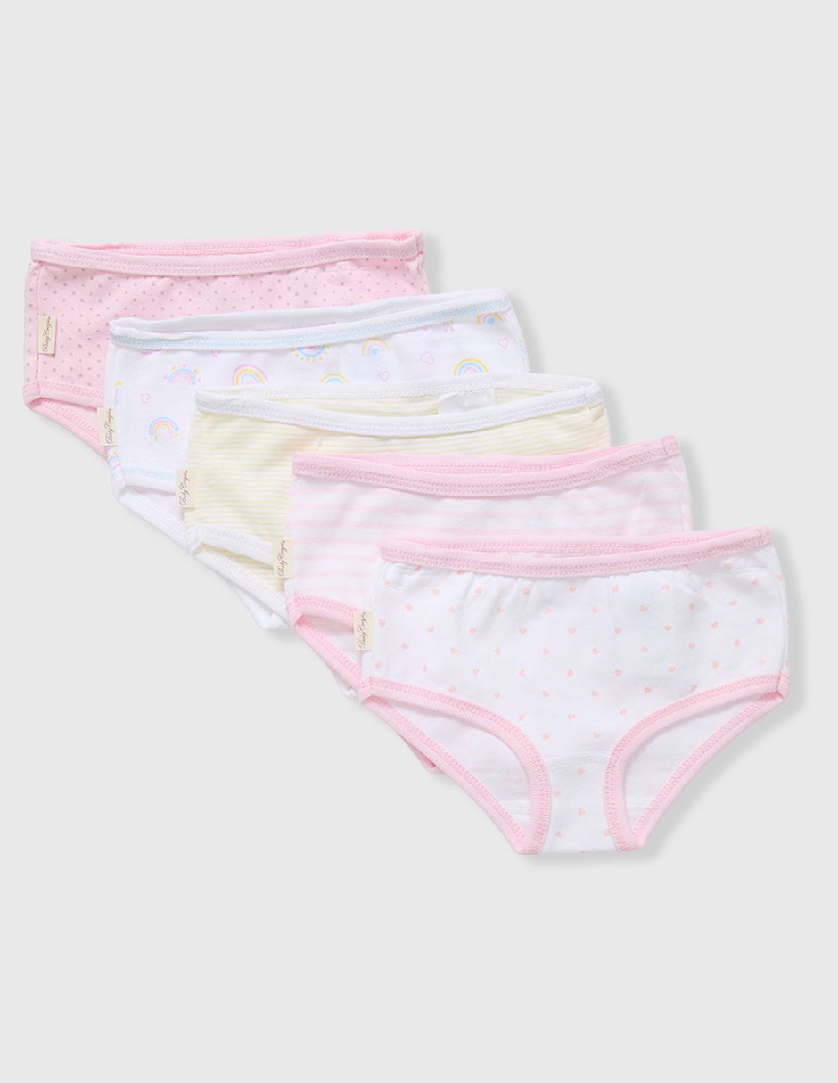 Bóxer baby creysi collection de algodón para bebé niña