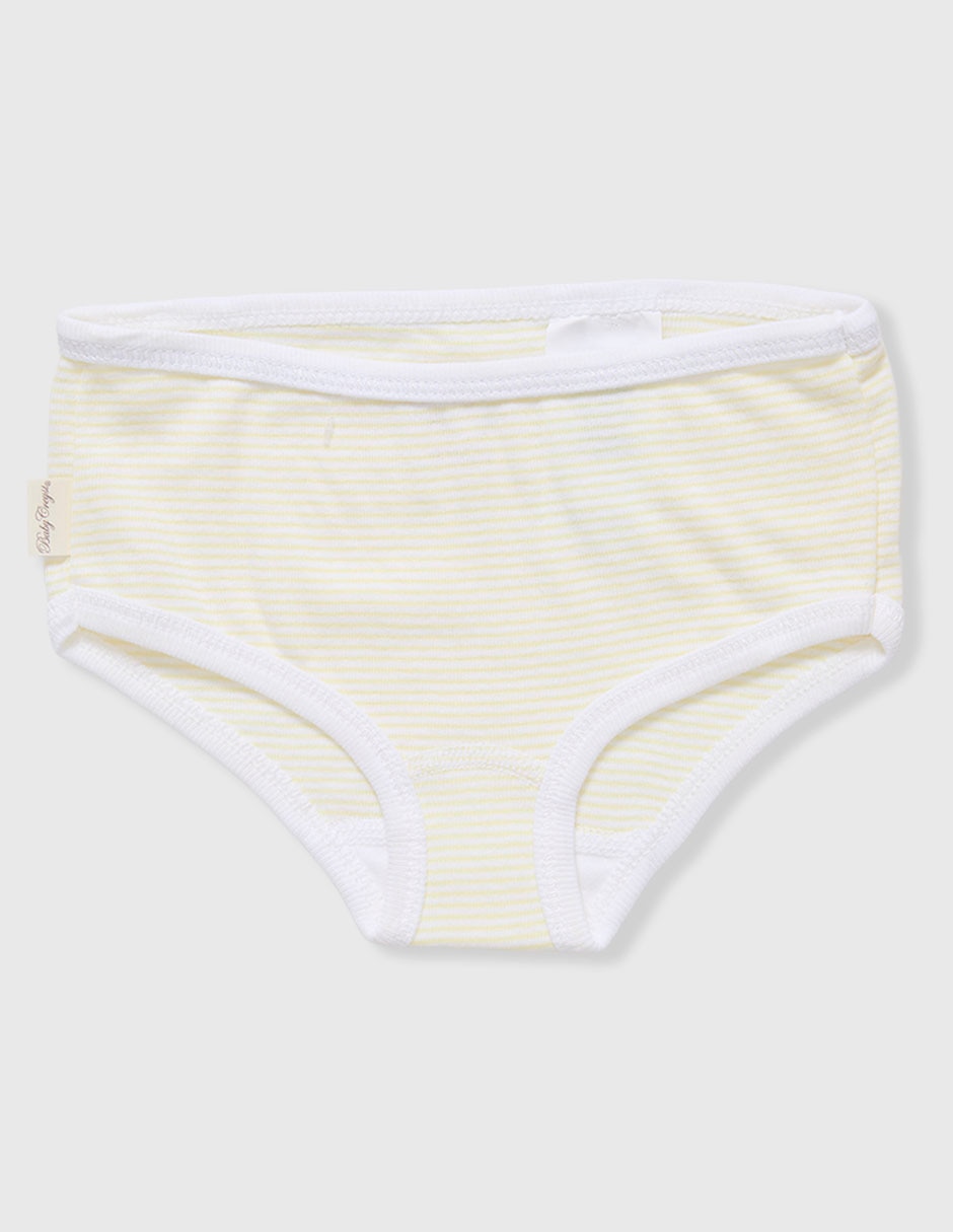 Set calzón de algodón para bebé niña 2