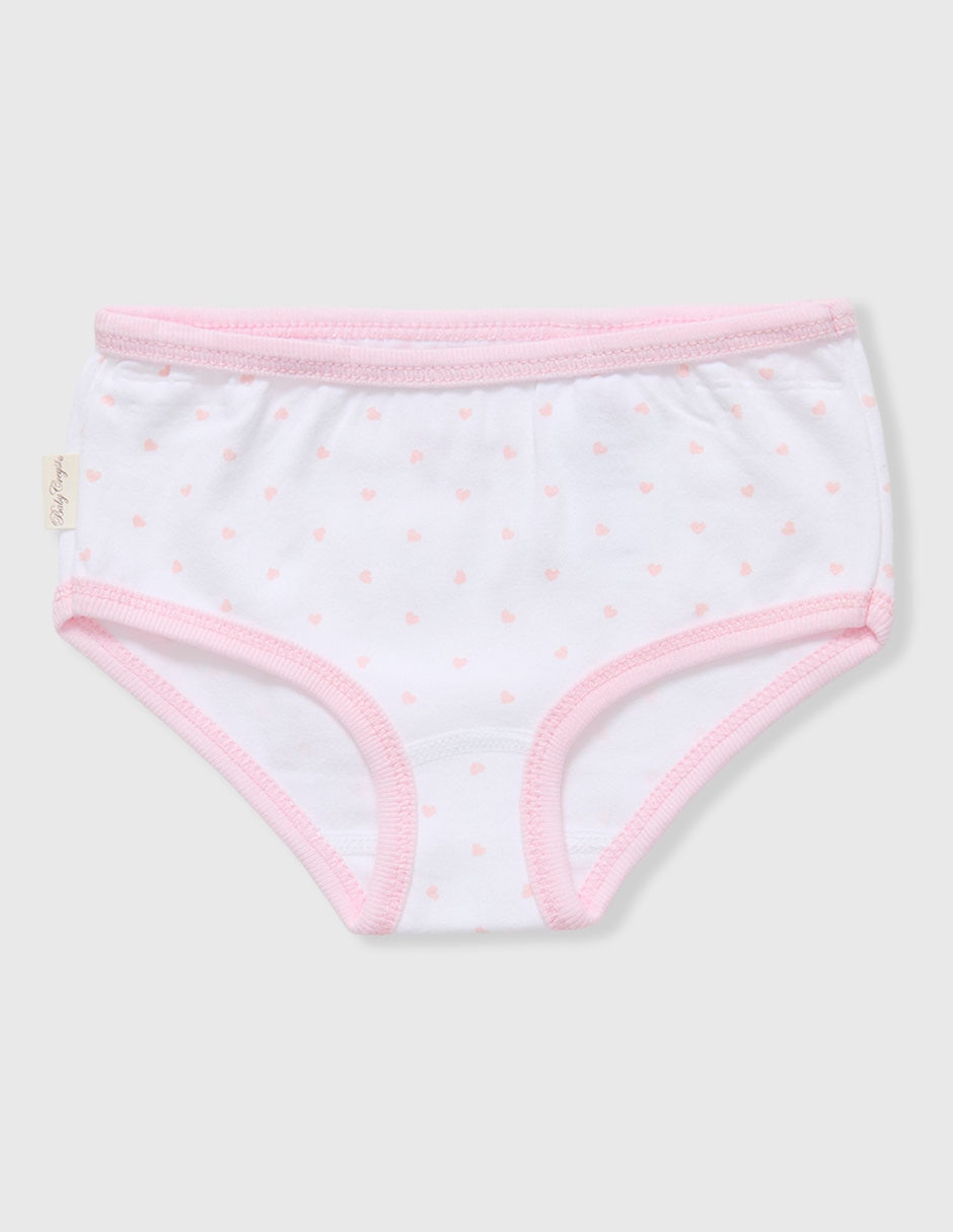 Set calzón de algodón para bebé niña 7