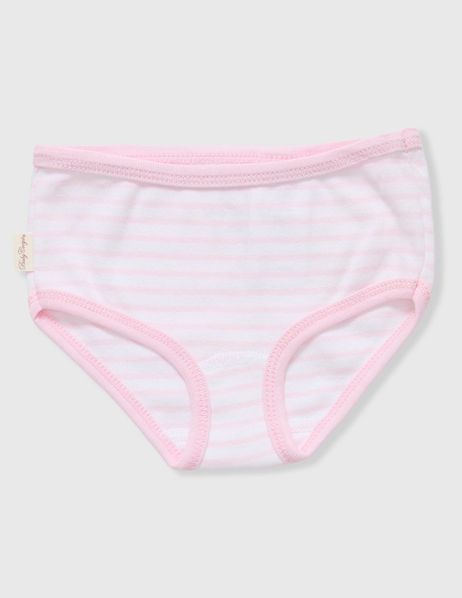 Set calzón de algodón para bebé niña 3